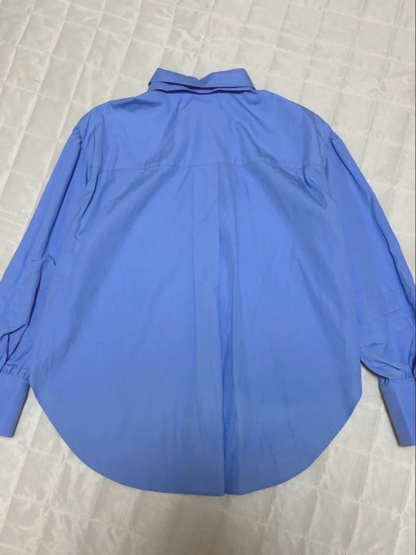 【美品】アルアバイル　レイヤードタックスリーブシャツ・タック・タイ ・23SS