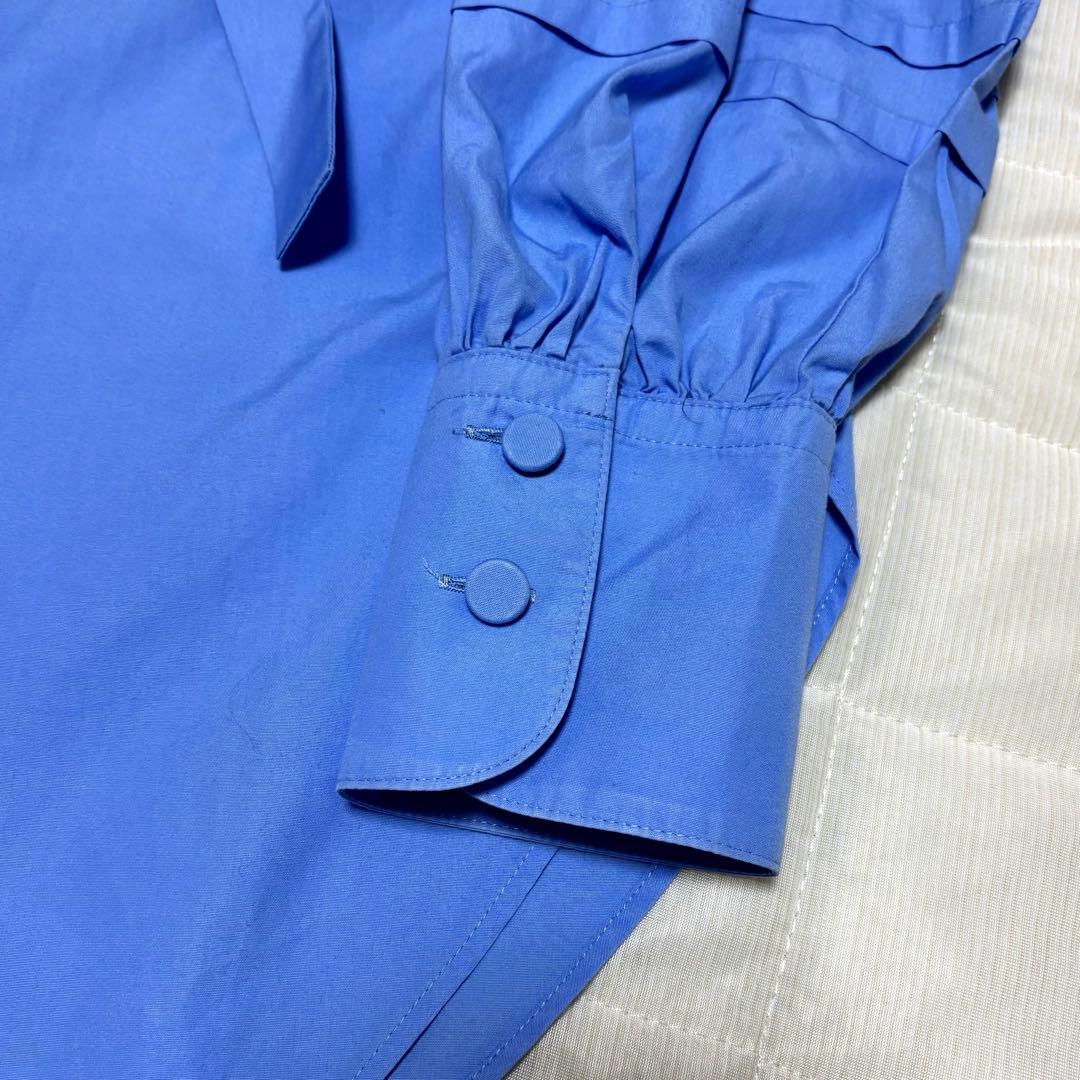 【美品】アルアバイル　レイヤードタックスリーブシャツ・タック・タイ ・23SS