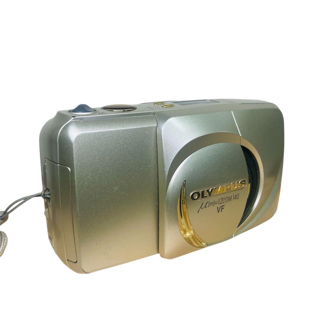 【美品】OLYMPUS μZOOM 140 VF フィルムカメラ　箱付き