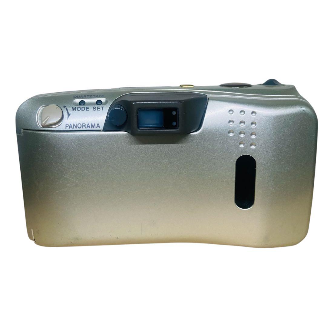 【美品】OLYMPUS μZOOM 140 VF フィルムカメラ　箱付き