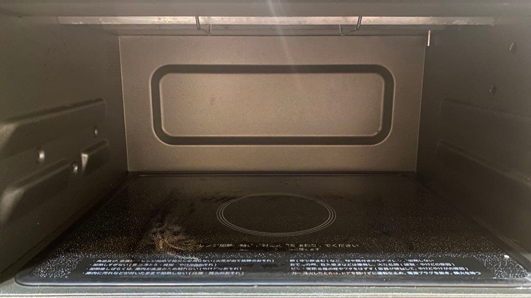 シャープ　オーブンレンジ　RE-WF181-B 2021年製