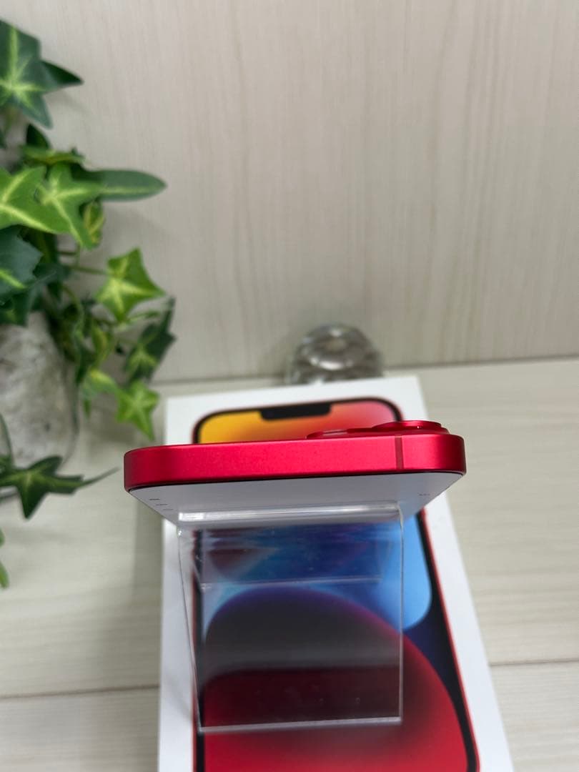 ✅✨超美品・100％✨iPhone 14 128GB❣️レッド