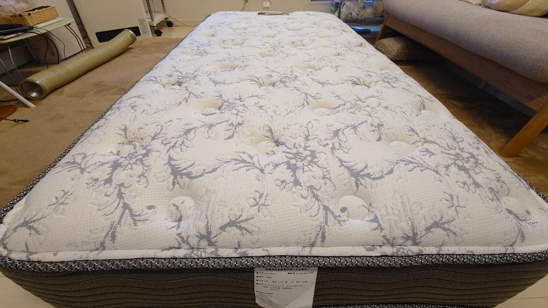 Beautyrest Newfit シングルマットレス