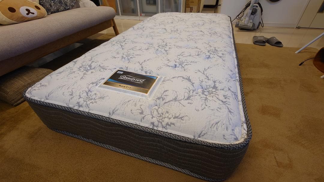 Beautyrest Newfit シングルマットレス