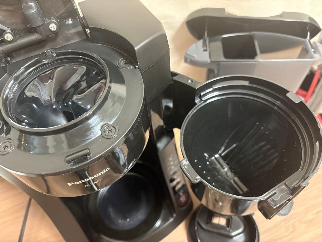 【美品】Panasonic NC-A57 コーヒーメーカー