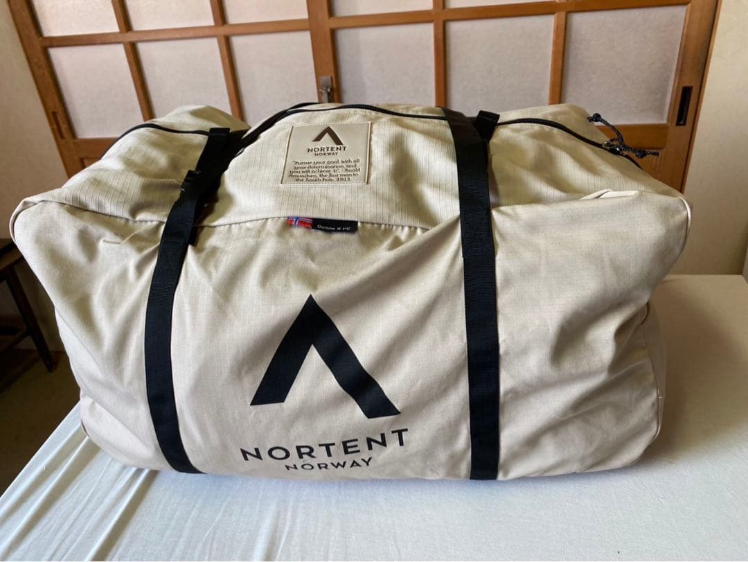 NORTENT gamme6 PC フロア付き 雪の日に3回使用 フロア未使用品