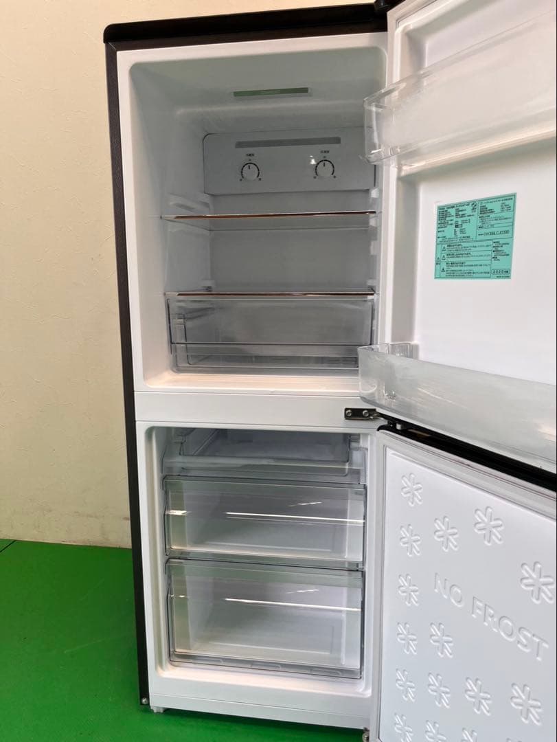 ☆地域限定送料無料☆ハイアール 冷凍冷蔵庫 シルバー