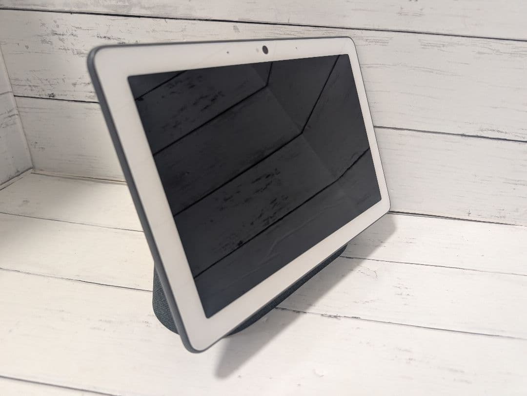 Google nest hub Max ディスプレイ本体 充電器付き