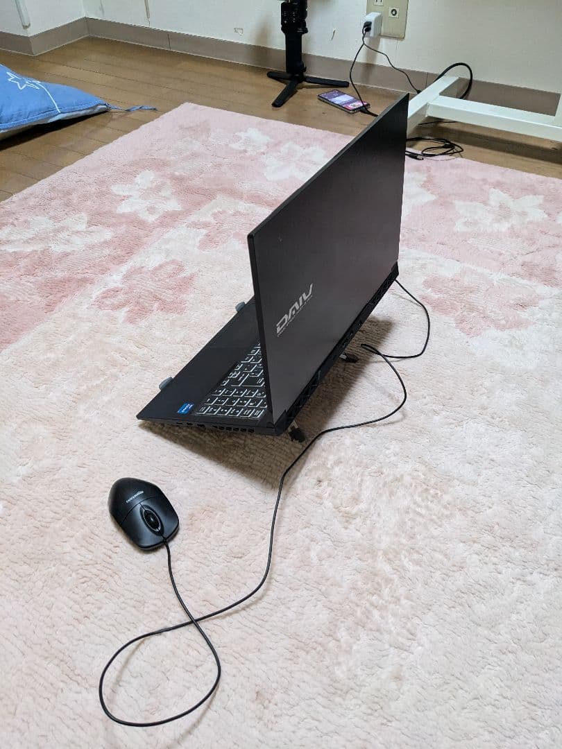 【マウス DAIV 5N】i7-12700H/32GB/RTX3060 AC付