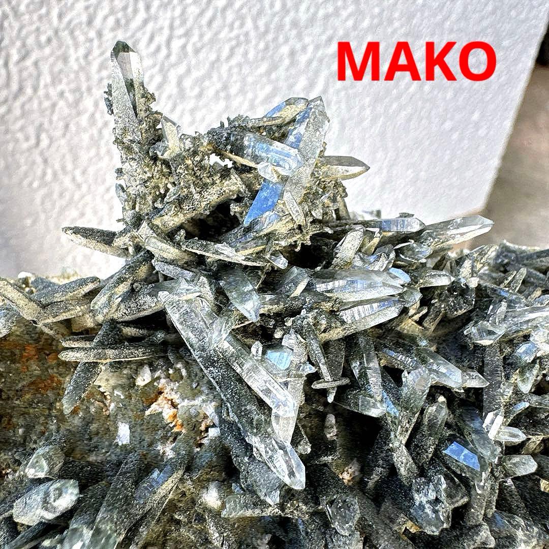 M1840☆ ガネーシュヒマール水晶クラスター390g☆N5087-B