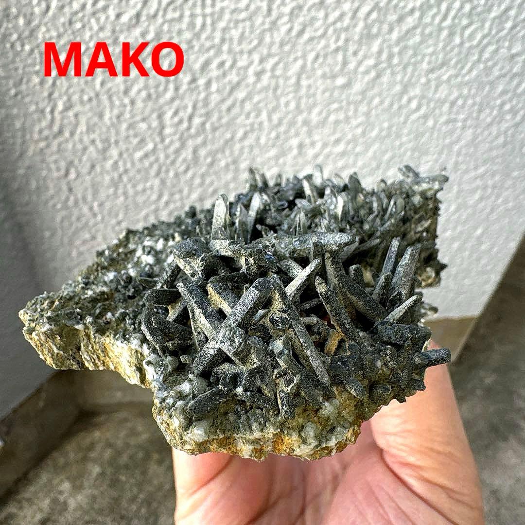 M1840☆ ガネーシュヒマール水晶クラスター390g☆N5087-B