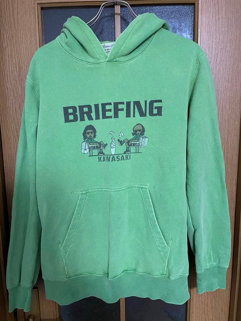ブリーフィング　レミレリーフ　パーカー　L