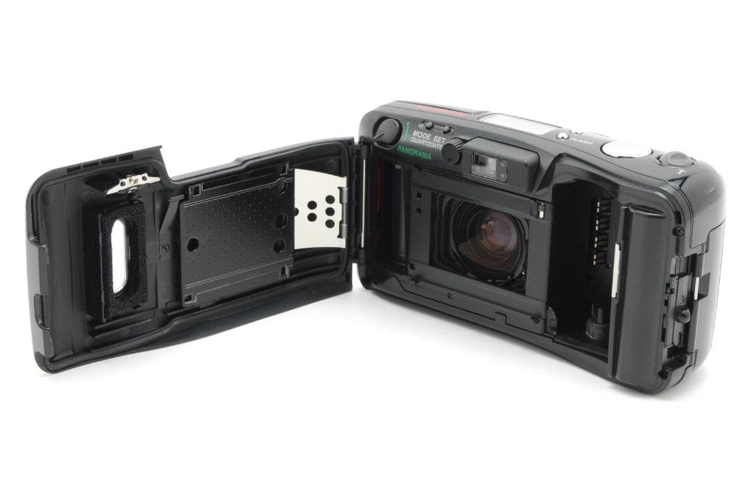 【完動 美品】OLYMPUS μ mjuZOOM105 フィルムカメラ 動作確認