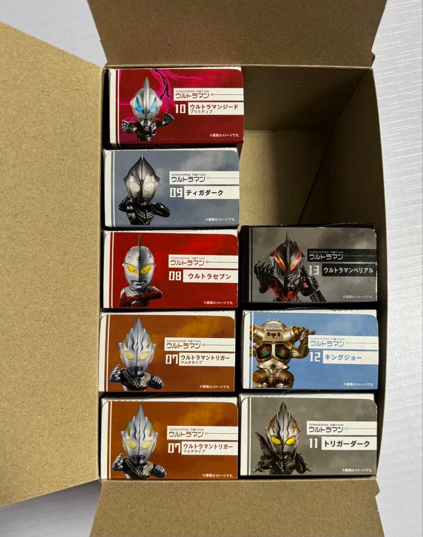 カ*コ様 コンバージモーション⭐︎ウルトラマン⭐︎1弾〜12弾セット
