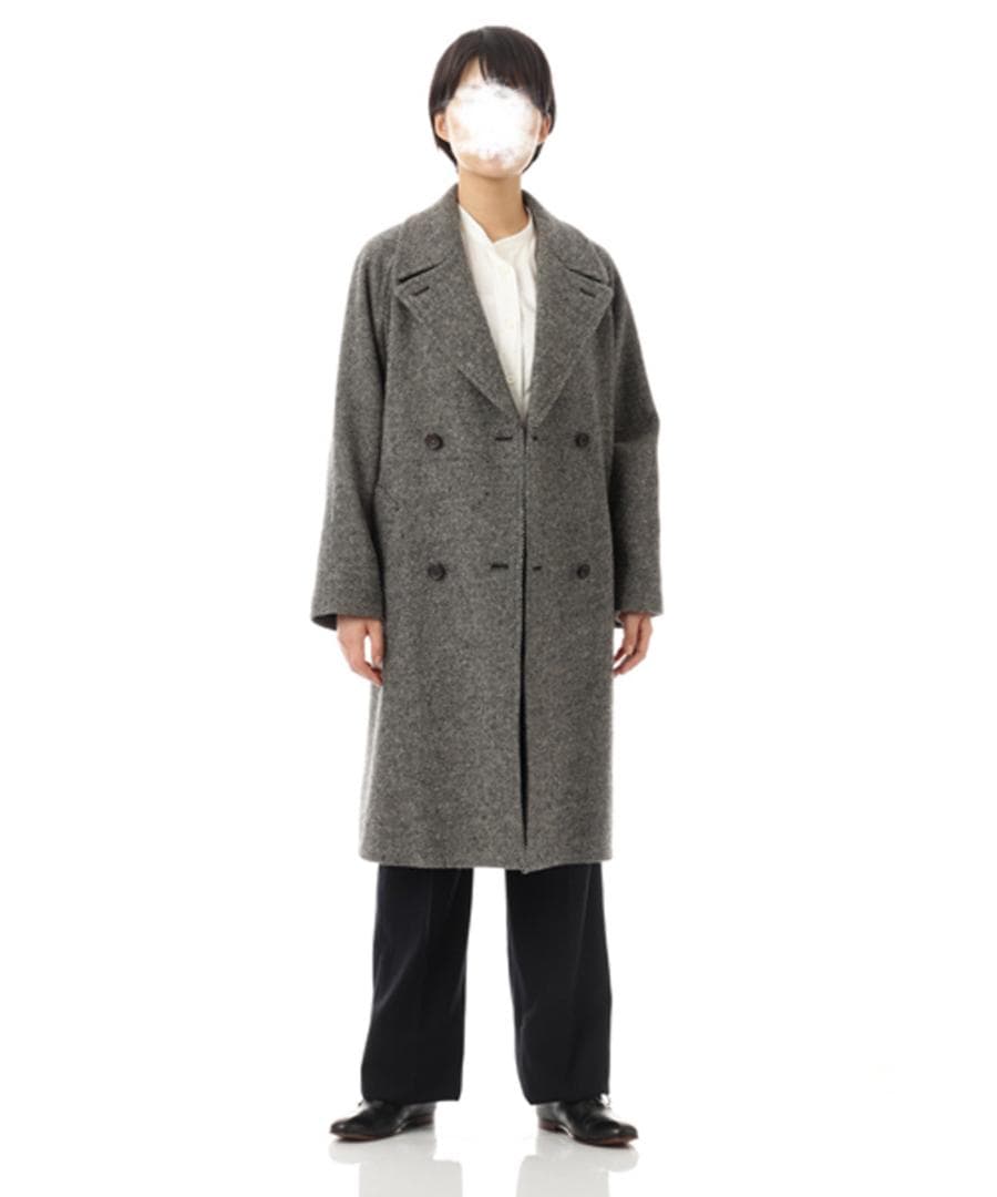 美品 MARGARET HOWELL マーガレットハウエル TWEED コート