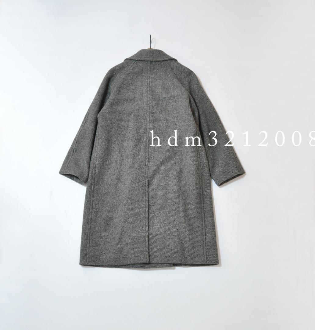 美品 MARGARET HOWELL マーガレットハウエル TWEED コート