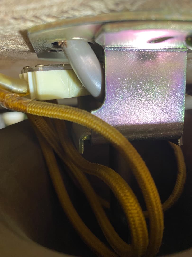 フラワーパターン 8灯シャンデリア