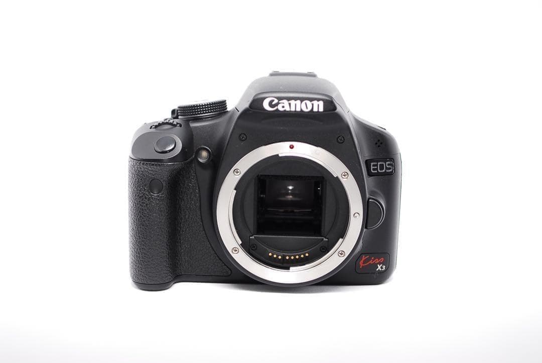 一眼レフスタートセット✨Canon Kiss X3✨初心者向け✨