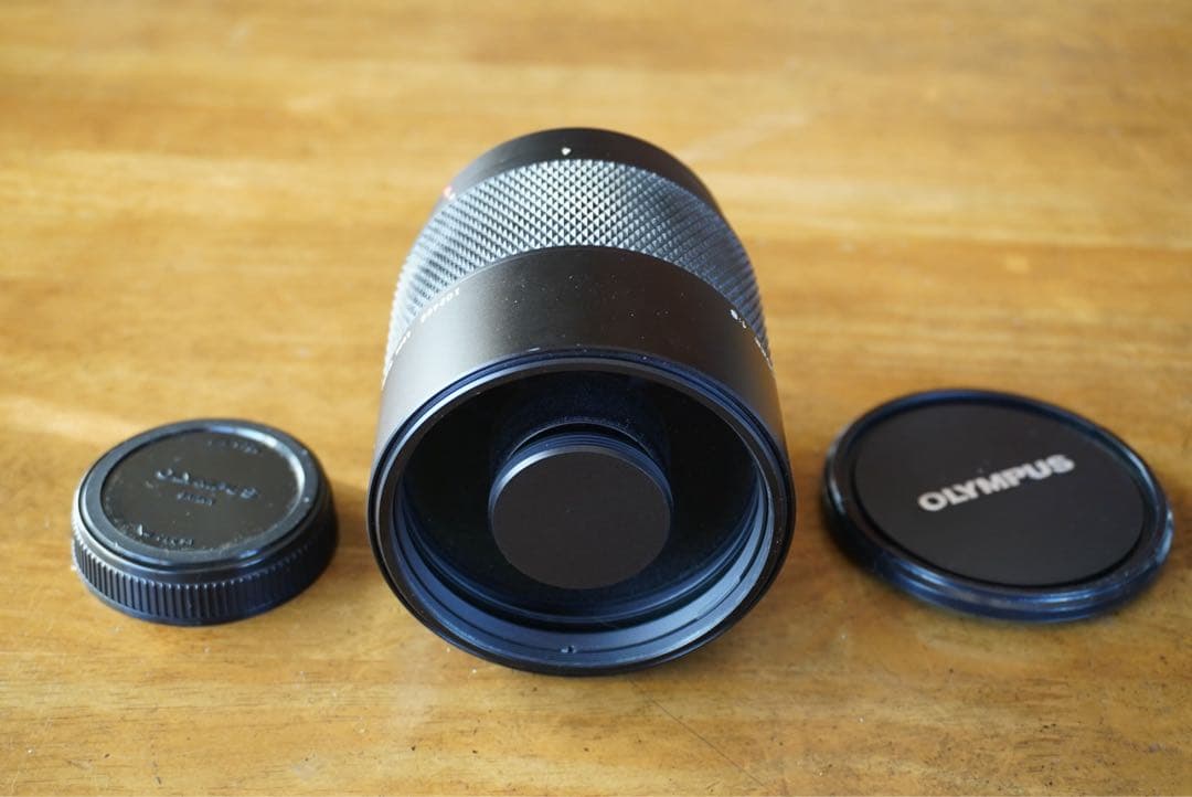 ズイコーレフレックス 500mm F8