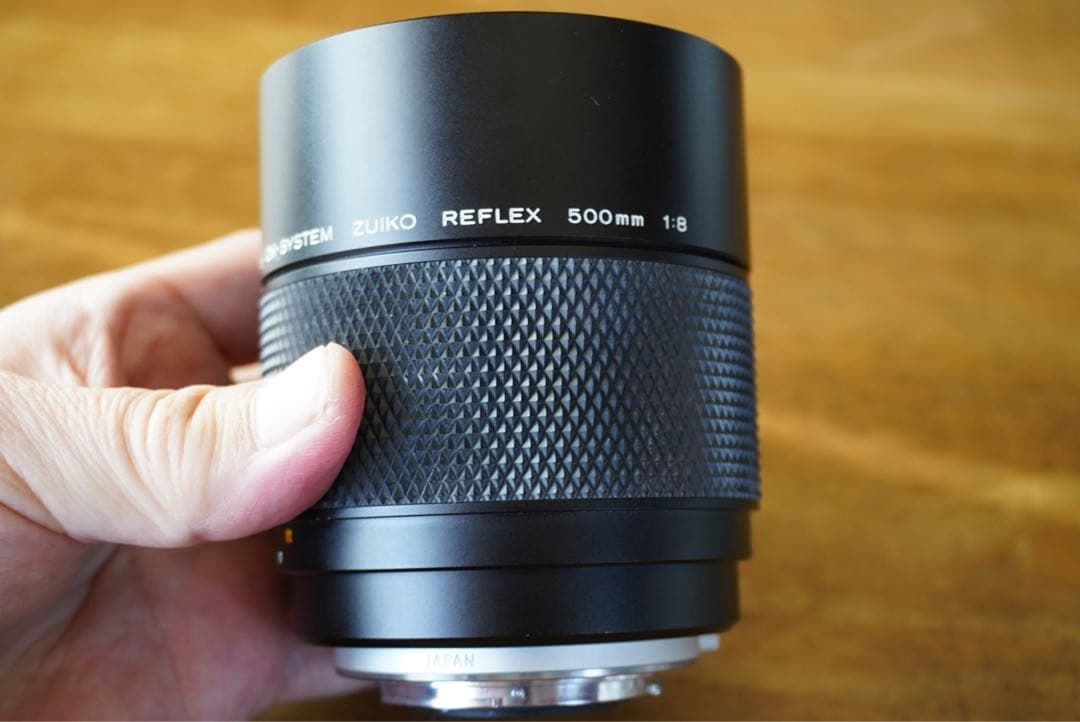 ズイコーレフレックス 500mm F8
