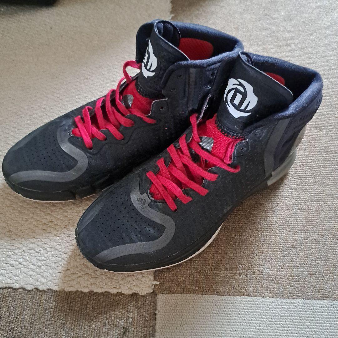 adidas　NBA.デニックローズ　バスケットボールシューズ