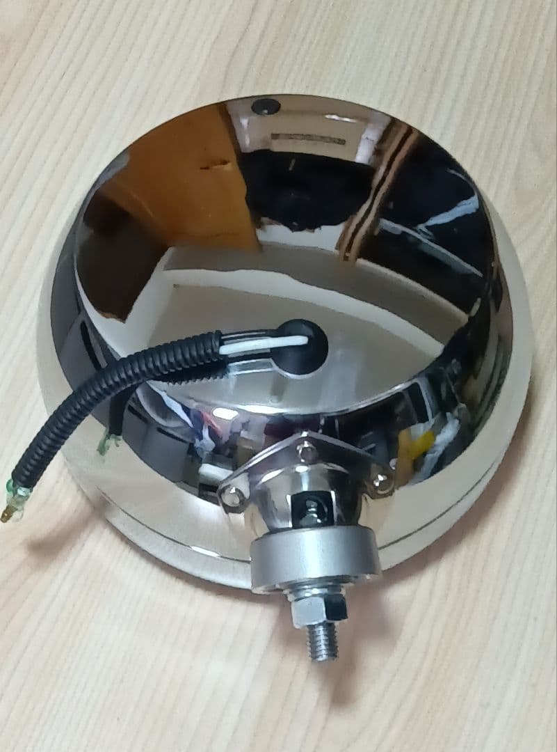 IPF 200φ フォグランプ イエローメッキ フォグ ※単品 1個 補修用に