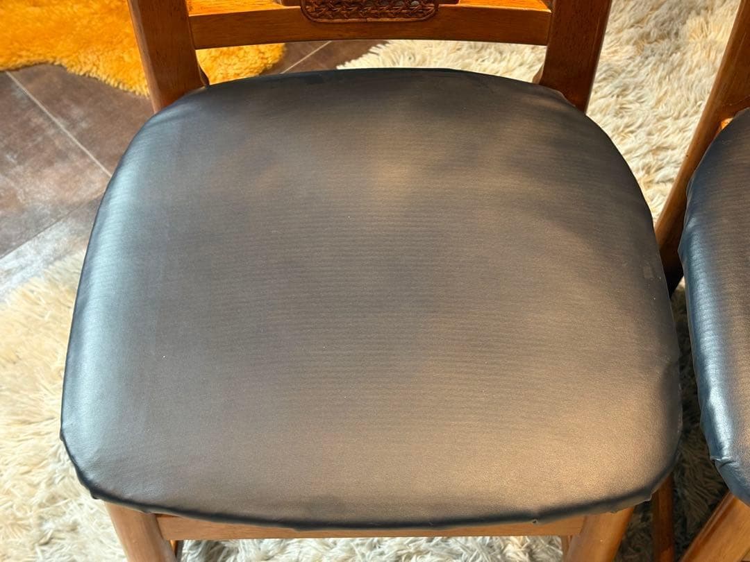 karimoku カリモク ダイニングチェア リビングチェア ビンテージ nZ