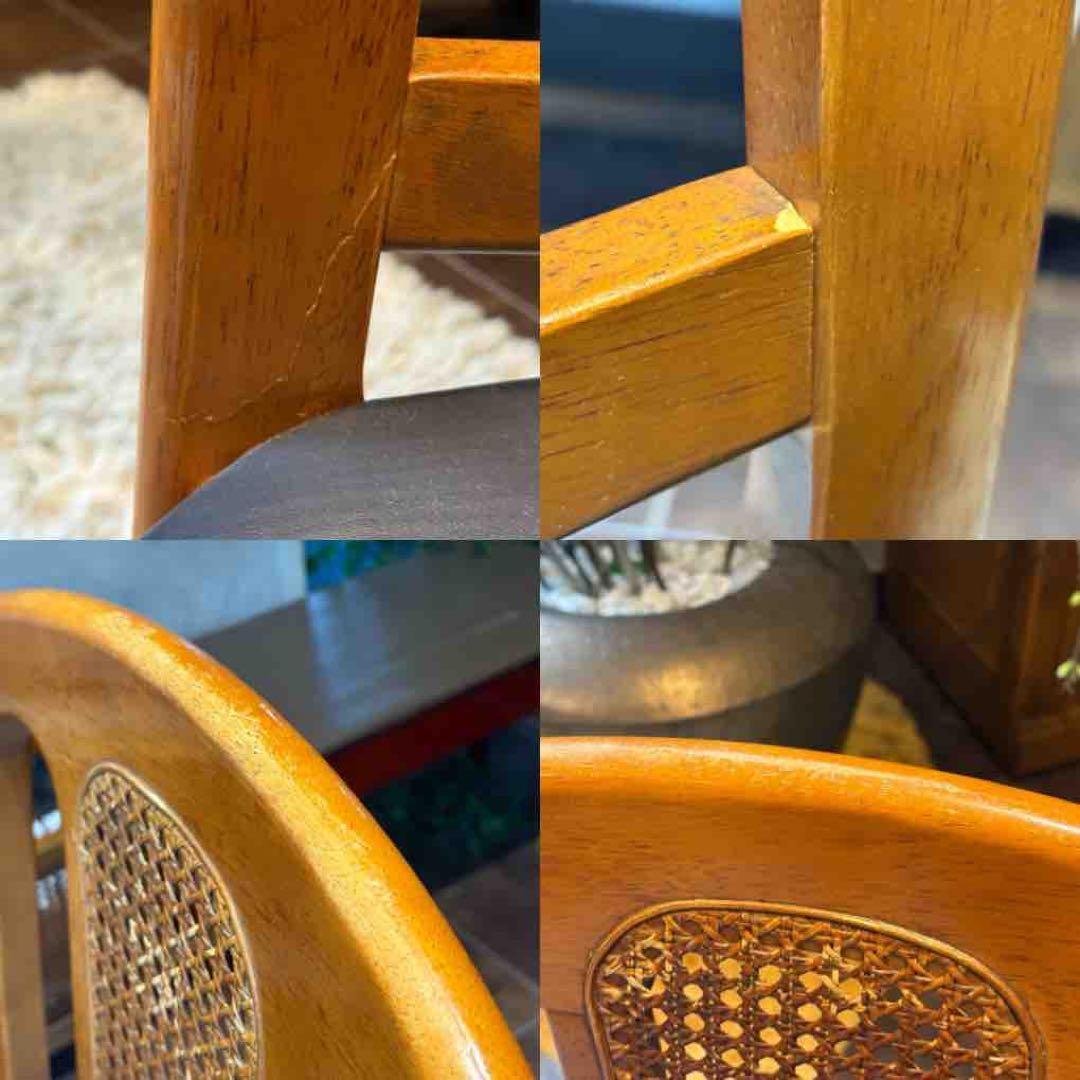 karimoku カリモク ダイニングチェア リビングチェア ビンテージ nZ