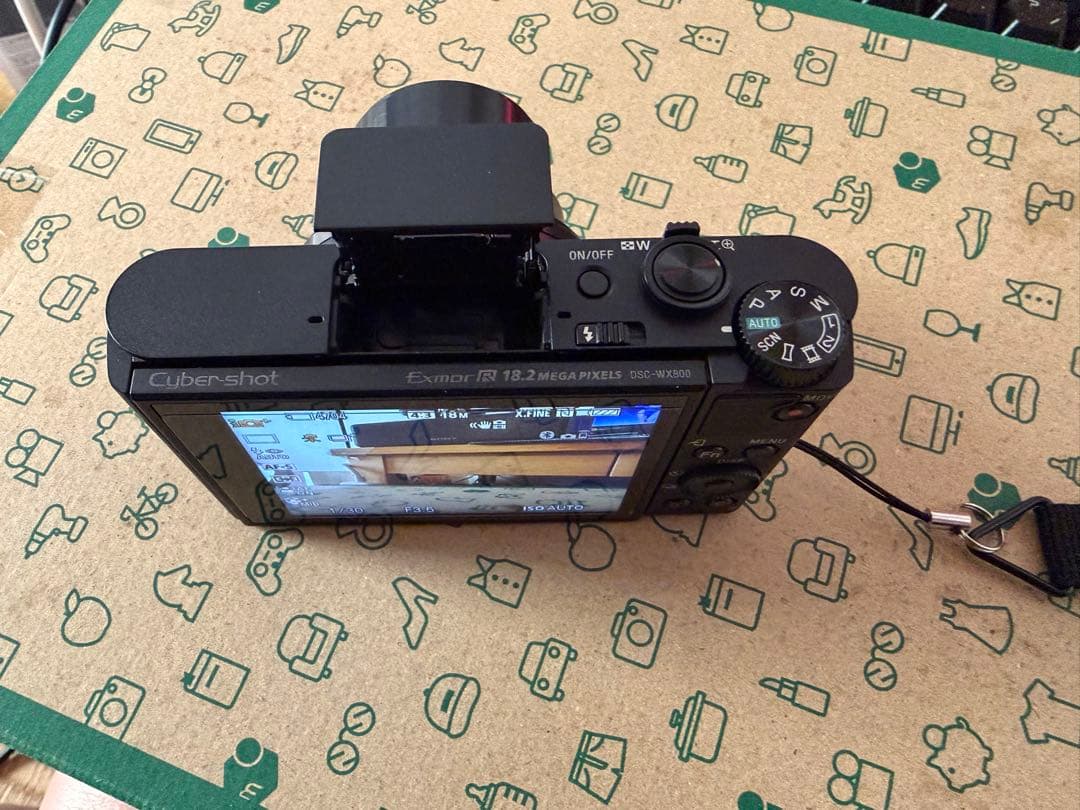 【極美品】Sony WX800 | 4K動画＆超望遠ズーム | 自撮り対応