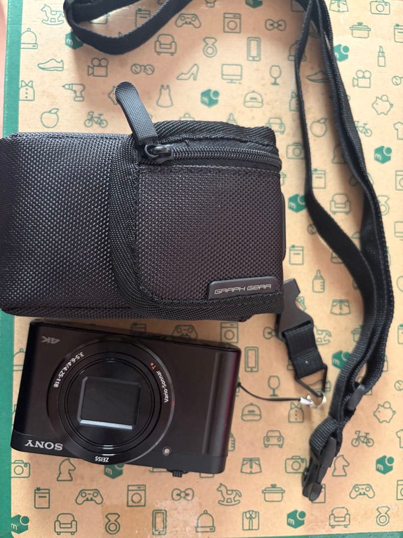 【極美品】Sony WX800 | 4K動画＆超望遠ズーム | 自撮り対応