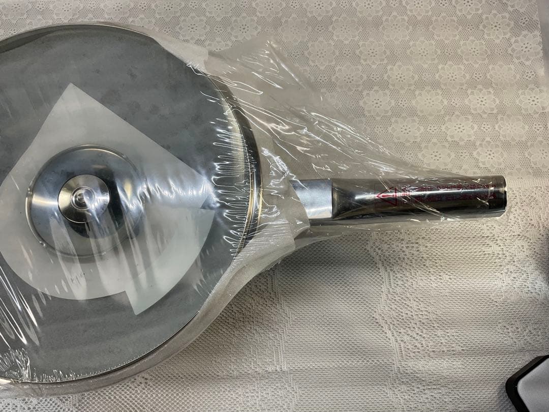 アサヒ軽金属オールパン　未使用 アルミニウム フライパン ガラス蓋付き