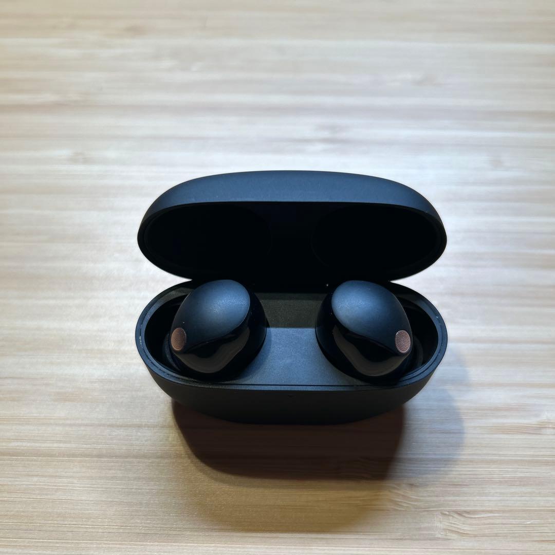 SONY WF-1000XM5 本体 + ケース+ イヤーピース AZLA