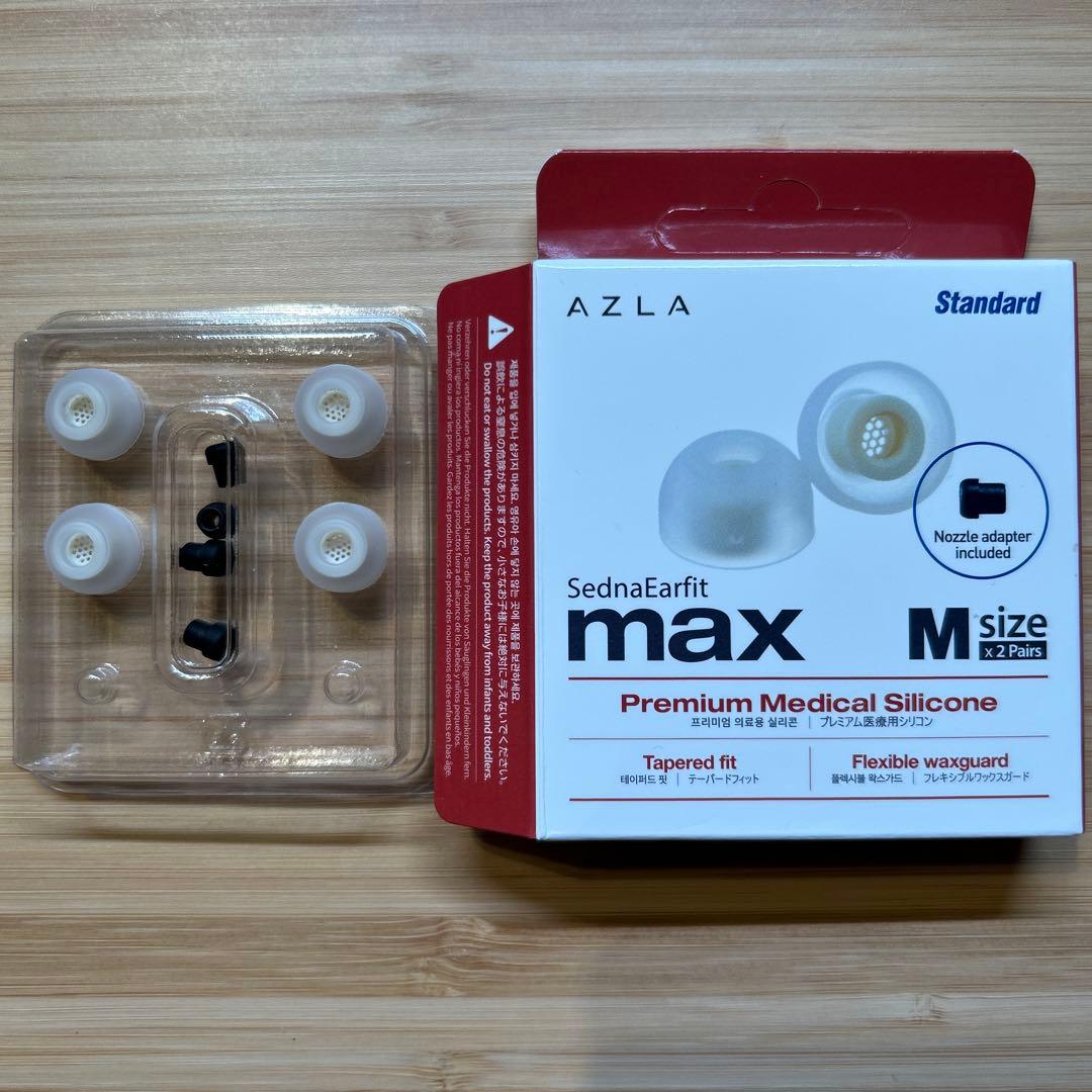 SONY WF-1000XM5 本体 + ケース+ イヤーピース AZLA