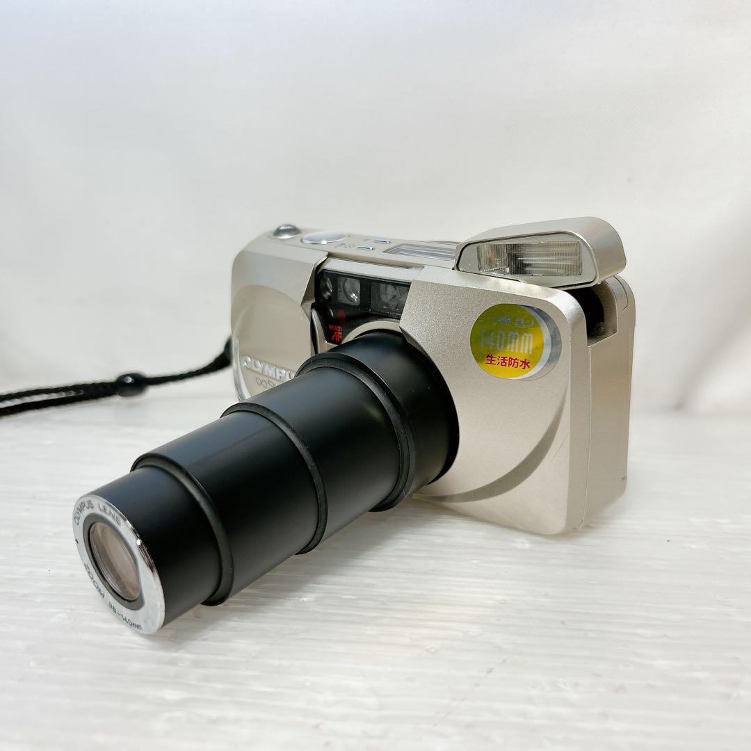 動作確認済 OLYMPUS ∞ Stylus ZOOM 140 フィルムカメラ
