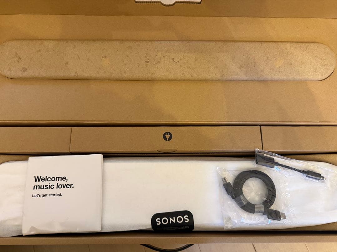 SONOS サウンドバーSoundbar BEAM1JP1