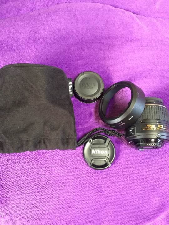 NIKON ニコン 一眼レフ 18-55mmレンズ