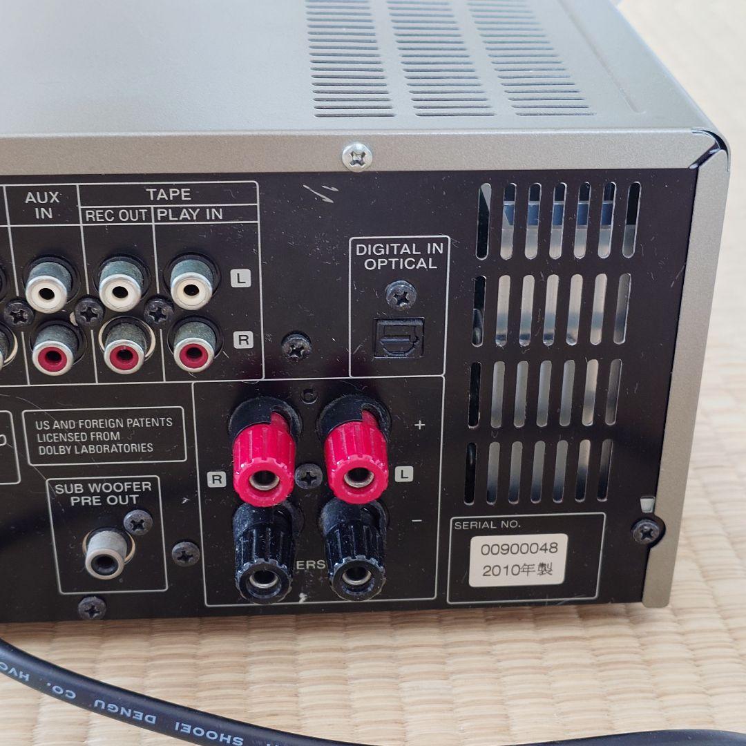 KENWOOD CD/MD/レシーバー R-K700　 2010年製