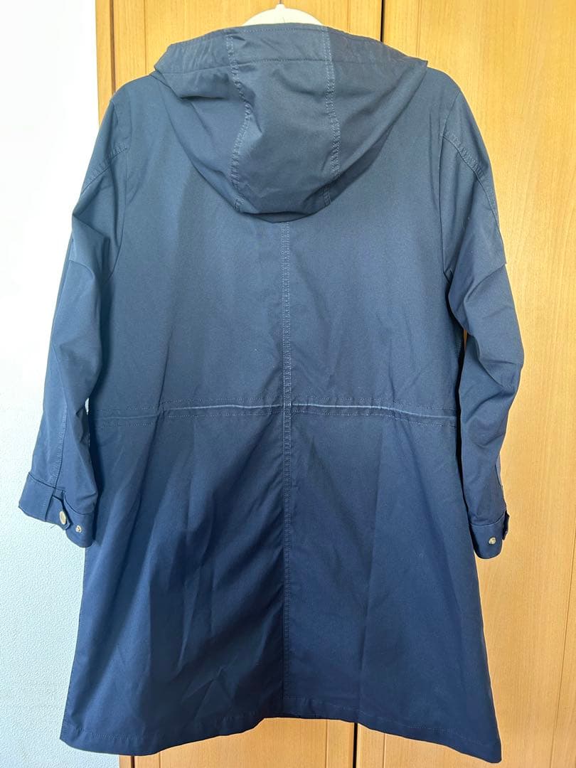 ブルーレーベル クレストブリッジ　モッズコート　インナー付きボアコート3way