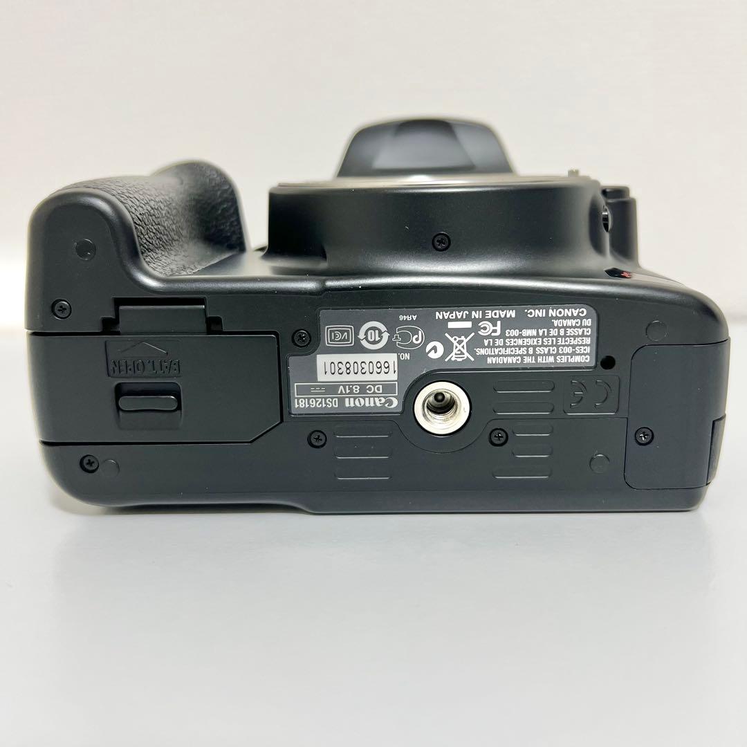 Canon kiss x2 標準レンズセット 18-55mm USM 動作確認済