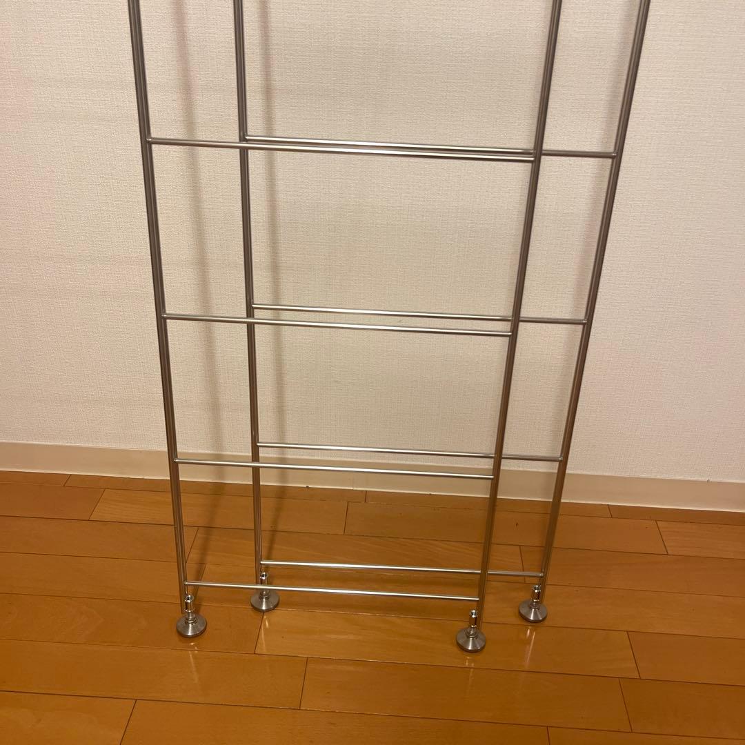 無印 ステンレスユニットシェルフ 追加用帆立 特大2個セット