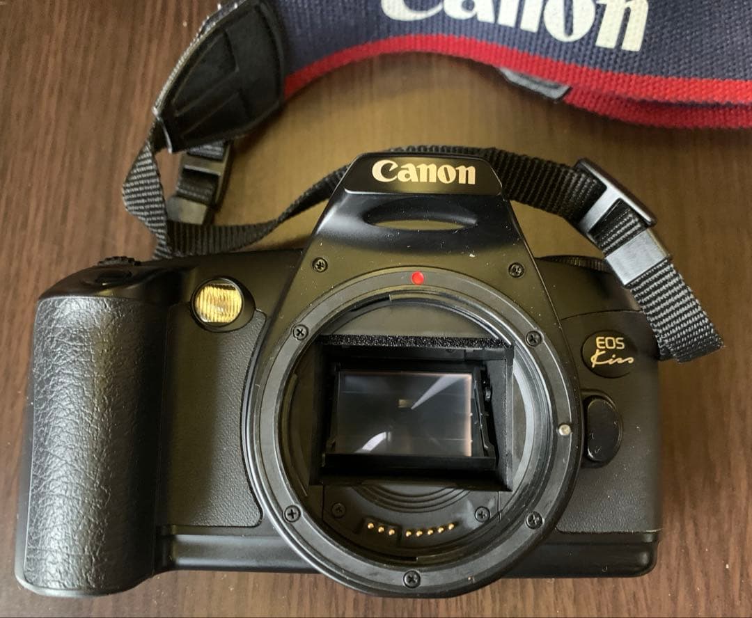 Canon EOS Kiss フィルム一眼レフカメラ 28-80/75-300