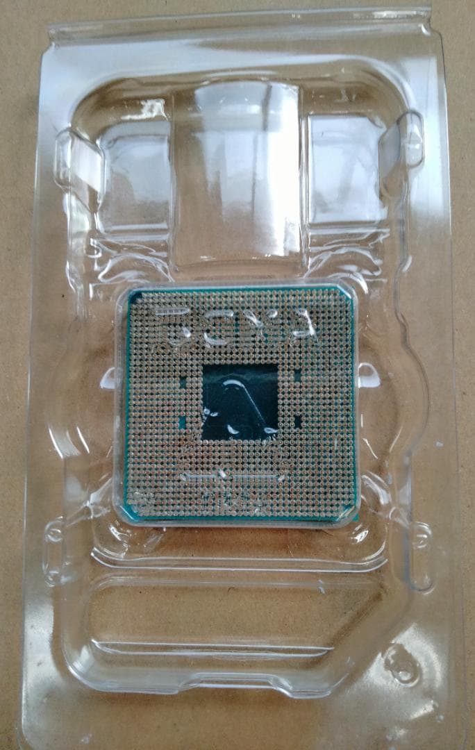 AMD Ryzen5 3400G 動作確認済　@AYK_22