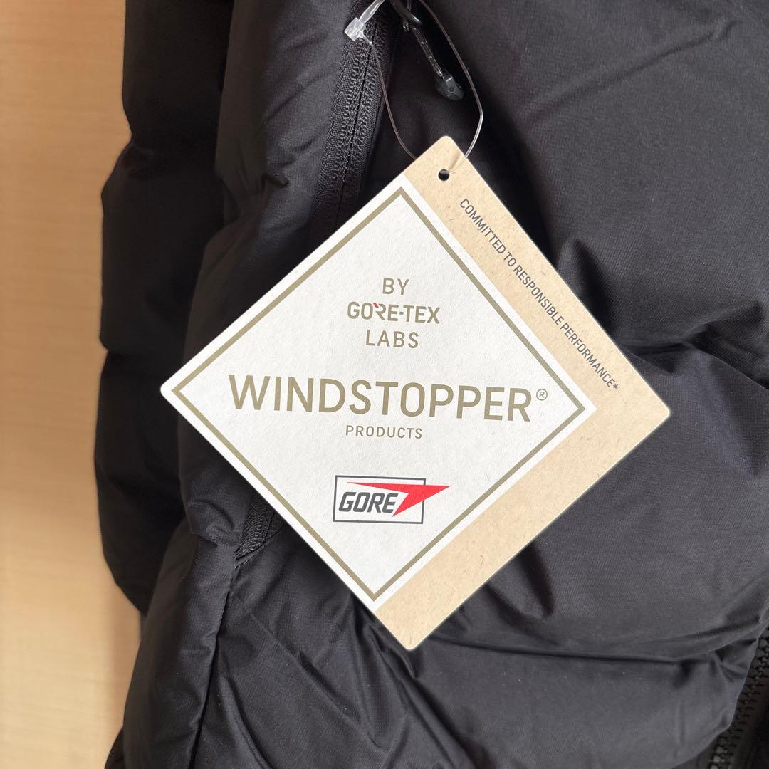 ノースフェイスEXビレイヤーパーカ ダウンジャケット XS ND92515 新品