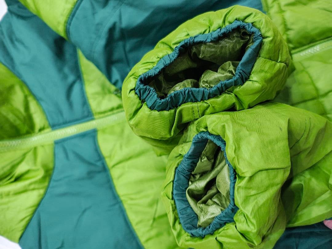 一*人様 【寒いうちに売り切り】Patagonia ダスパーカ　ブライトグリーン