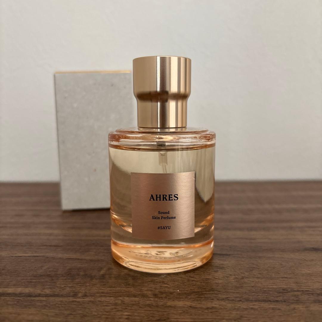 AHRES SAYU サウンドスキンパフューム