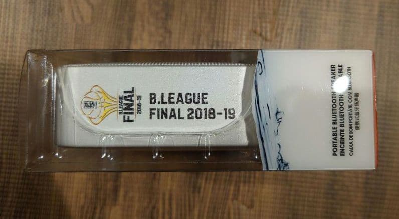 JBL GO 2 ワイヤレススピーカー Bリーグ来場者特典