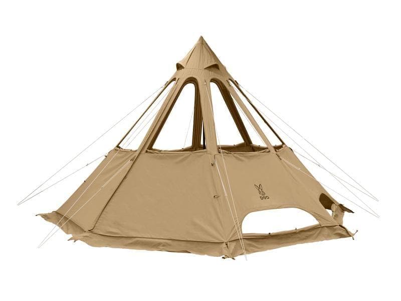 DOD レンコンテント2M 焚き火　タン ワンポールテント T3-736-TN