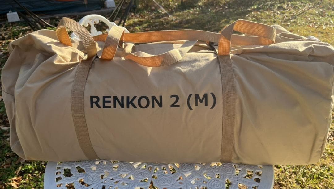 DOD レンコンテント2M 焚き火　タン ワンポールテント T3-736-TN