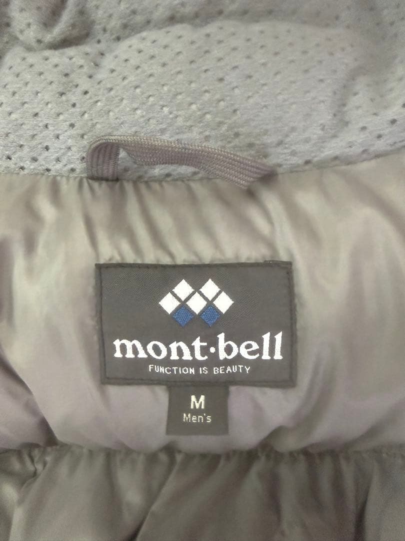 モンベル ベンティスカダウンジャケット Mサイズ