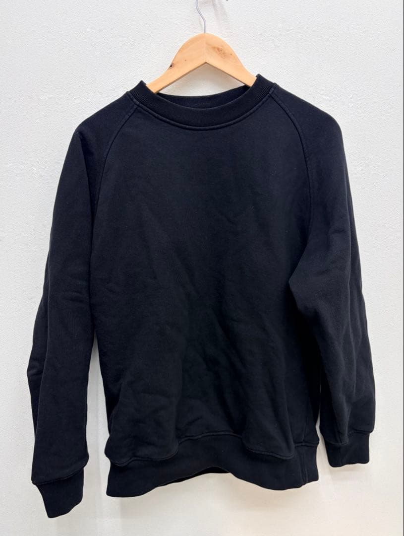 COMOLI コットン裏毛　クルーネック　25aw サイズ2